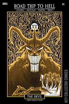 Variant Cover for Road Trip To Hell #1