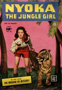 Nyoka the Jungle Girl #43