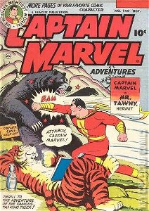 Captain Marvel Adventures #149