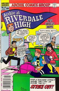Archie at Riverdale High #91
