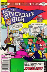 Archie at Riverdale High #91