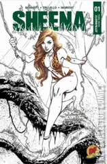 Variant Cover for Sheena, Queen of the Jungle #1