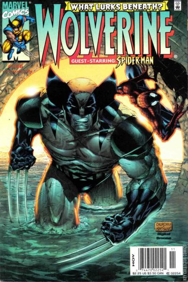 Wolverine #156 Newsstand Published November 2000 | Key