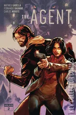 Cover for The Agent #3