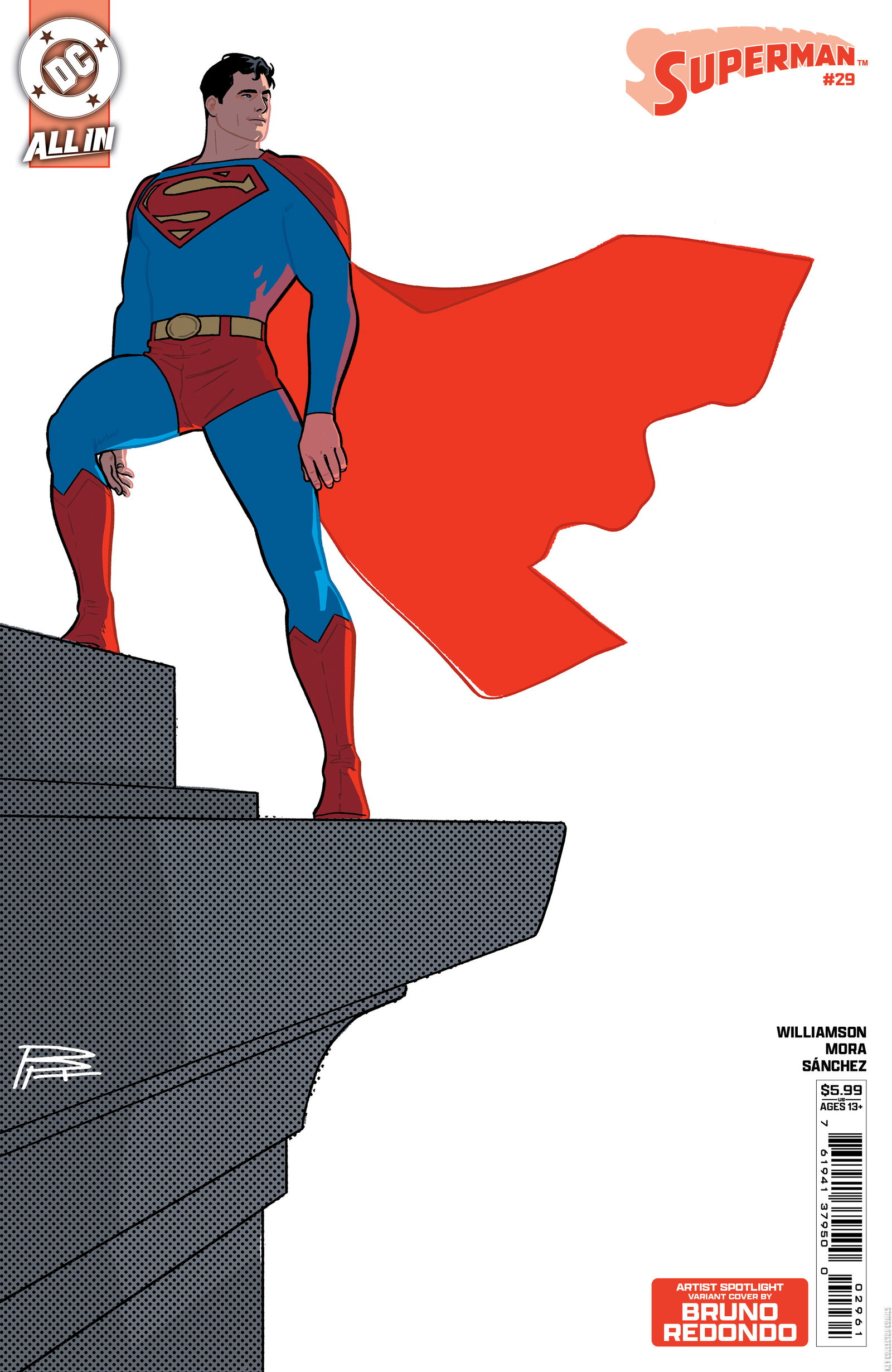 Superman #29 Published August 2025 | Key Collector Comics