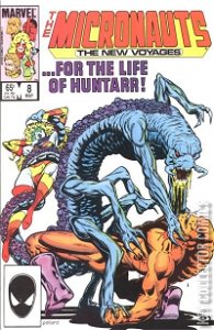 Micronauts: The New Voyages #8