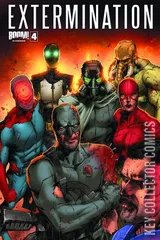 Variant Cover for Extermination #4