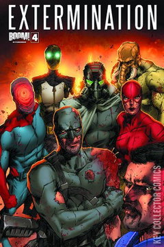 Variant Cover for Extermination #4