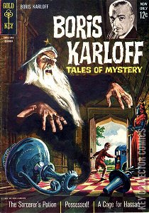 Boris Karloff Tales of Mystery #5