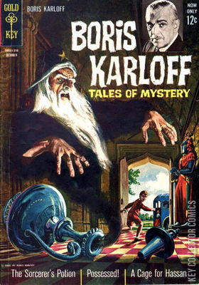 Boris Karloff Tales of Mystery