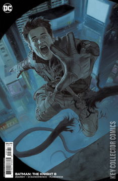 Variant Cover for Batman: The Knight #8