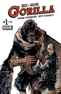 Six-Gun Gorilla #1