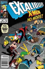 Variant Cover for Excalibur #58