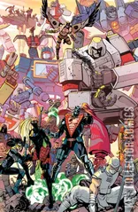 Variant Cover for Transformers #33