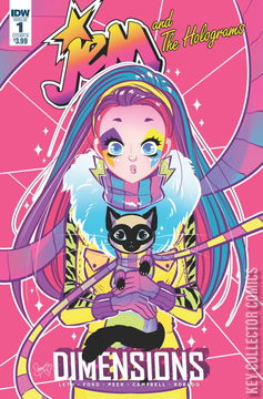 Variant Cover for Jem & The Holograms: Dimensions #1