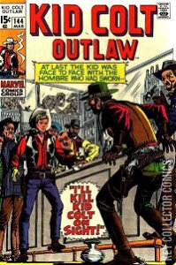Kid Colt Outlaw #144