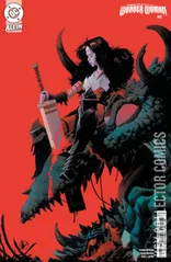 Variant Cover for Absolute Wonder Woman #2