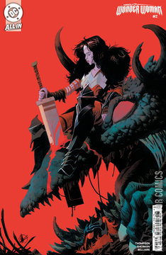 Variant Cover for Absolute Wonder Woman #2