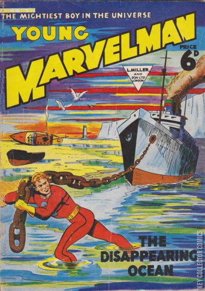 Cover art for Young Marvelman #27 