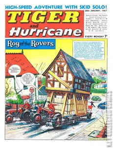 Tiger #28 January 1967