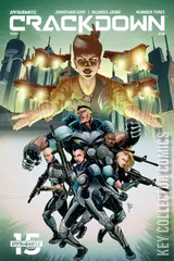 Cover for Crackdown #3