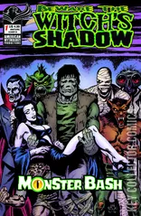 Cover for Beware the Witch's Shadow: Monster Bash #1