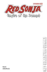 Variant Cover for Red Sonja: Empire of the Damned #1