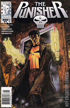 Variant Cover for Punisher #1