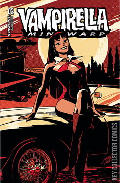 Variant Cover for Vampirella: Mindwarp #2