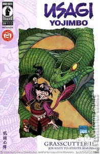 Usagi Yojimbo #39
