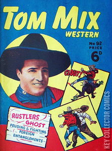 Tom Mix Western Comic #92