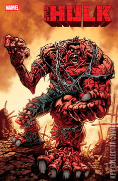 Variant Cover for Red Hulk #5
