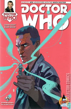 Variant Cover for Doctor Who: The Ninth Doctor #1