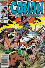 Variant Cover for Conan the Barbarian #182