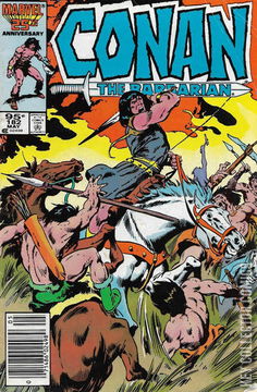 Variant Cover for Conan the Barbarian #182