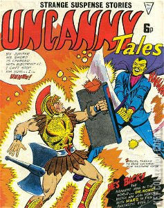 Uncanny Tales #87