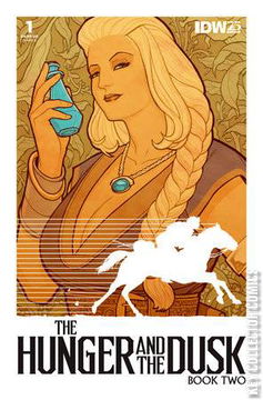 Variant Cover for Hunger and the Dusk: Book Two, The #1