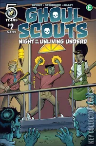 Ghoul Scouts: Night of the Unliving Undead #2