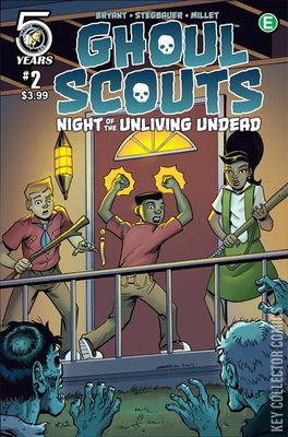 Ghoul Scouts: Night of the Unliving Undead