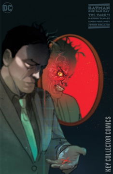 Variant Cover for Batman: One Bad Day - Two-Face #1