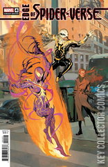 Variant Cover for Edge of Spider-Verse #4