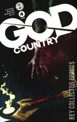Cover for God Country #4