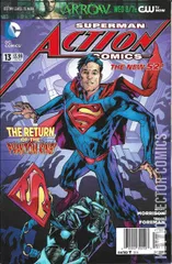 Variant Cover for Action Comics #13