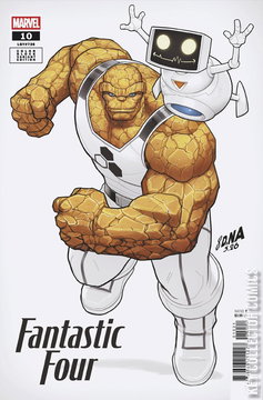Variant Cover for Fantastic Four #10