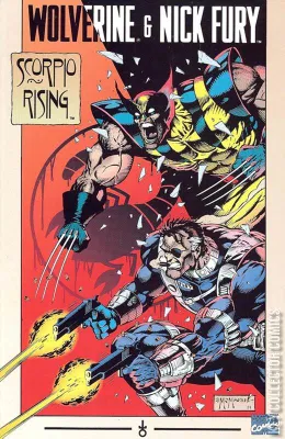 Wolverine and Nick Fury: Scorpio Rising