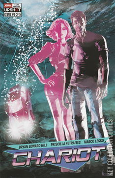 Variant Cover for Chariot #1