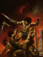 Variant Cover for Savage Sword of Conan, The #11
