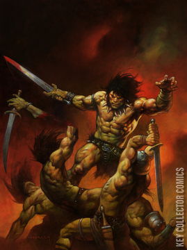 Variant Cover for Savage Sword of Conan, The #11