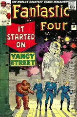 Variant Cover for Fantastic Four #29