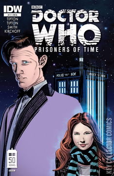 Variant Cover for Doctor Who: Prisoners of Time #11